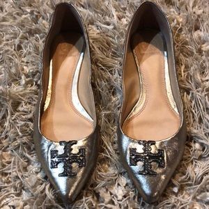 ✨Gold Tory Burch  Flats✨